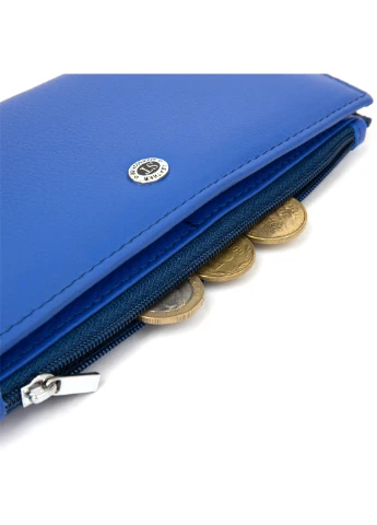 Женский кожаный кошелек 19х9,5х1,5 см st leather (252127123)