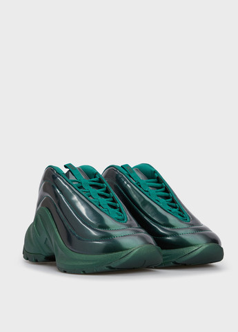 Зеленые всесезонные кроссовки Diesel