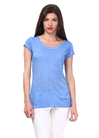 Синя літня футболка Kayla