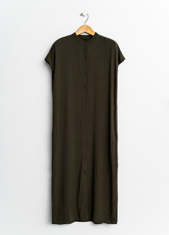 Темно-коричнева кежуал сукня befree