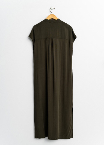 Темно-коричневое кэжуал платье befree