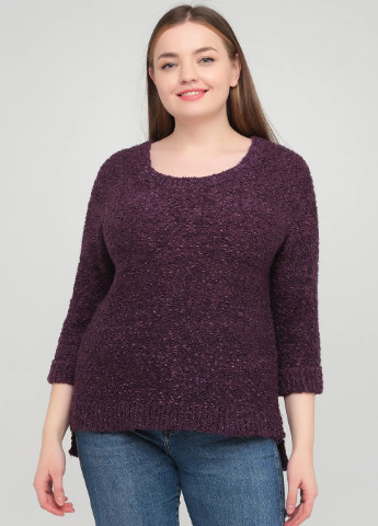 Фіолетовий демісезонний светр F&F