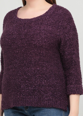 Фиолетовый демисезонный свитер F&F