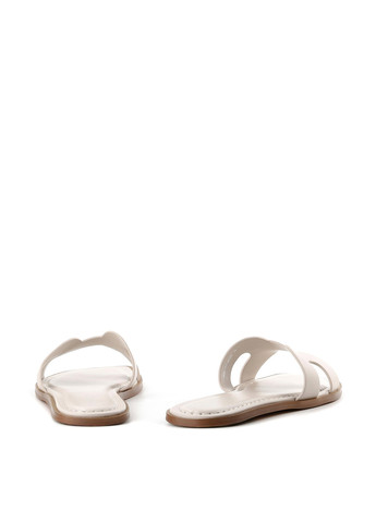 Молочные шлепанцы Le'BERDES