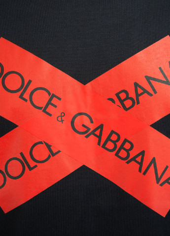 Черная футболка DOLCE&GABBANA
