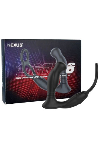 Стимулятор простати SIMUL8 Prostate Stimulator з ерекційне кільце Nexus (252297655)