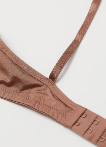 Коричневий бюстгальтер H&M