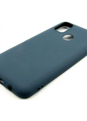 Чехол для мобильного телефона (смартфона) Carbon Samsung Galaxy M31, blue (DG-TPU-CRBN-59) (DG-TPU-CRBN-59) DENGOS (201492159)