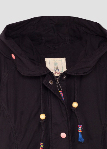 Чорна демісезонна куртка myMO