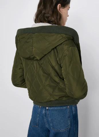 Бомбер двусторонний Zara на молнии (252197281)