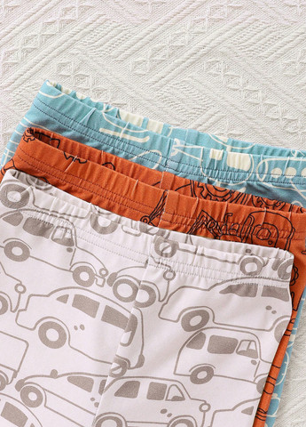 Комбинированная всесезон пижама (футболка, шорты)(3 шт.) футболка + шорты SHEIN