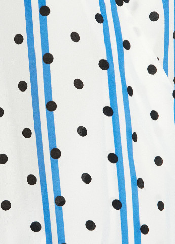 Біла блуза на запах KOTON