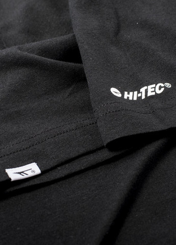 Чорна футболка Hi-Tec