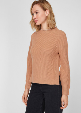 Коричневий демісезонний джемпер джемпер Calvin Klein