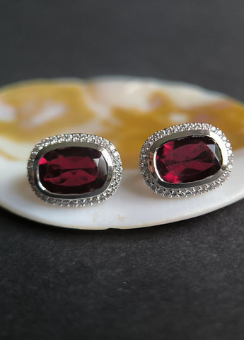 Серьги Silver Flame (354214683)