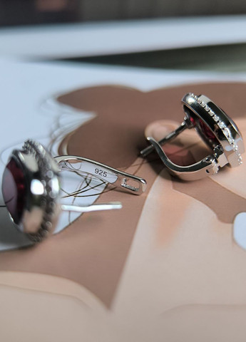 Серьги Silver Flame (354214683)