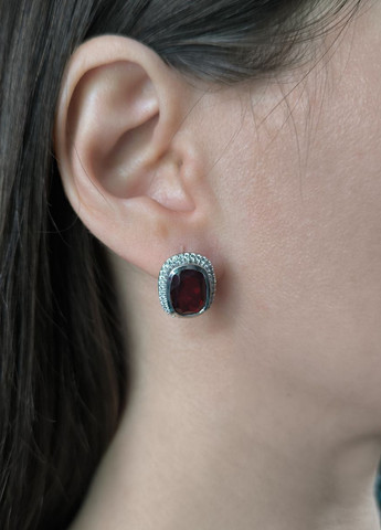 Серьги Silver Flame (354214683)