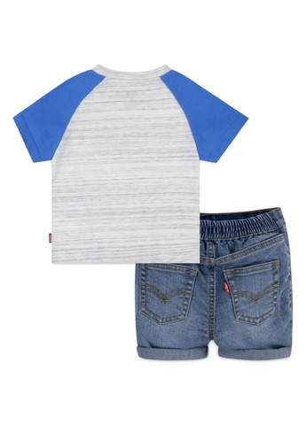 Комбінований літній комплект (футболка, шорти) Levi's