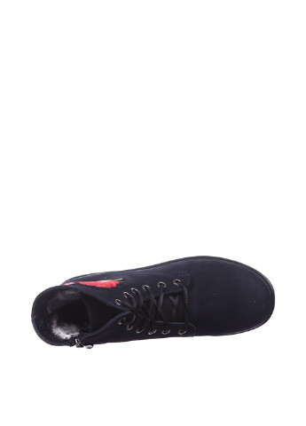 Зимние ботинки тимберленды Tomfrie со шнуровкой