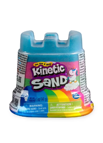 Песок для детского творчества - МИНИ-КРЕПОСТЬ (разноцветный, 141 g) Kinetic Sand (200823362)