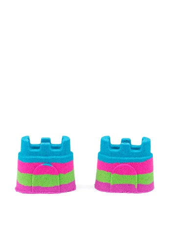 Песок для детского творчества - МИНИ-КРЕПОСТЬ (разноцветный, 141 g) Kinetic Sand (200823362)