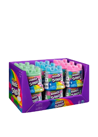 Песок для детского творчества - МИНИ-КРЕПОСТЬ (разноцветный, 141 g) Kinetic Sand (200823362)