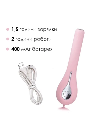 Інтелектуальний вібратор із камерою Siime Eye Pale Pink Svakom (254734326)