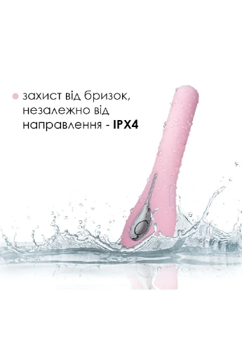 Інтелектуальний вібратор із камерою Siime Eye Pale Pink Svakom (254734326)