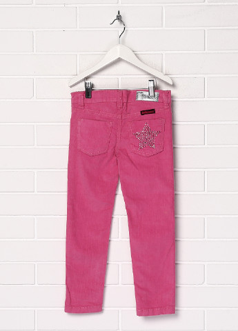 Розовые кэжуал демисезонные зауженные брюки Dollhouse