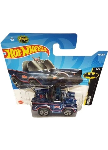 Машинка Hot Wheels Classic TV Series Batmobile - Batman - 2022 HCW60 - M521 Mattel (255665549)