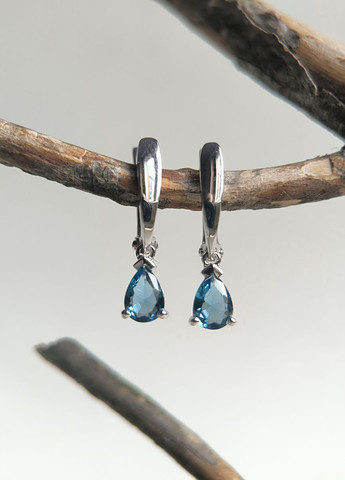 Сережки Silver Flame (369649167)