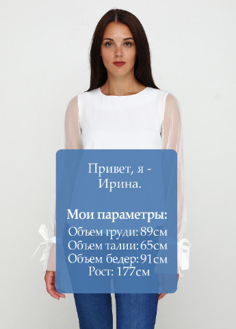 Молочна блуза ZUBRYTSKAYA