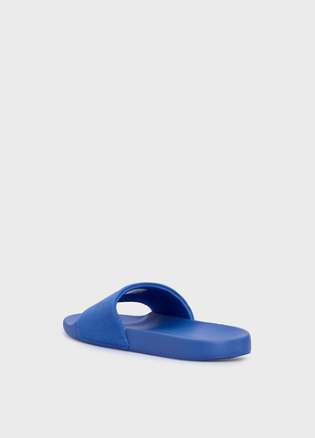 Синие спортивные, кэжуал, пляжные шлепанцы Calvin Klein Jeans