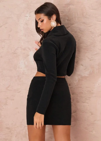 Костюм (топ, спідниця) SHEIN (324986317)