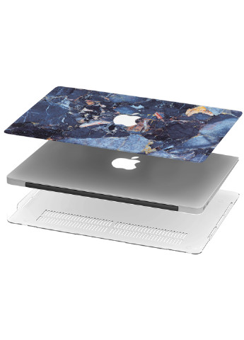 Чехол пластиковый для Apple MacBook Air 13 A1932 / A2179 / A2337 Мрамор (Marble) (9656-1930) MobiPrint (218539426)