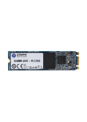 Внутренний SSD A400 120GB M.2 2280 SATAIII TLC (SA400M8/120G) Kingston Внутренний SSD Kingston A400 120GB M.2 2280 SATAIII TLC (SA400M8/120G) комбинированные