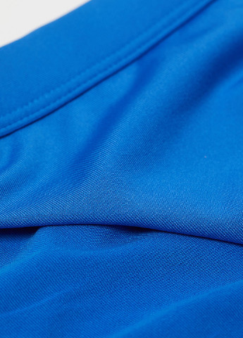 Светло-синие купальные трусики-плавки однотонные H&M