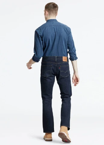 Синие демисезонные джинсы Levi's