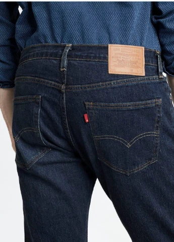 Синие демисезонные джинсы Levi's