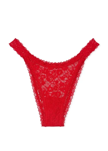 Красный демисезонный комплект (бюстгальтер, трусики) Victoria's Secret