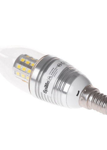 Лампа светодиодная E14 LED 7W NW CL37 Brille (253965098)