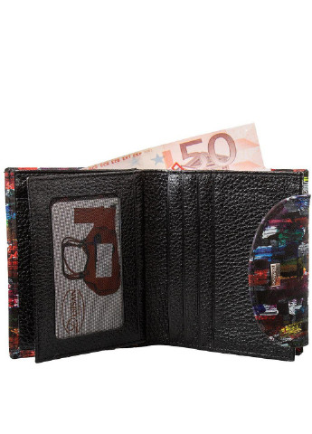 Жіночий Натуральна шкіряний гаманець 9,5х12х3 см Desisan (210763838)