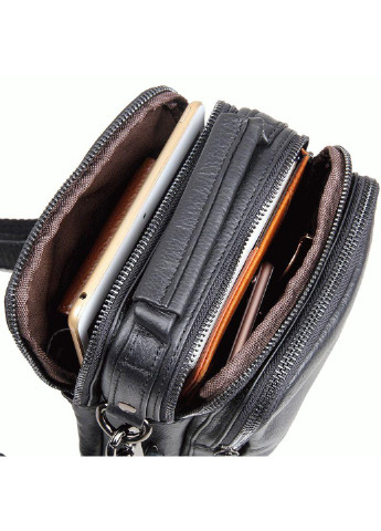 Чоловіча шкіряна борсетка 14х21х11 см Buffalo Bags (255709553)