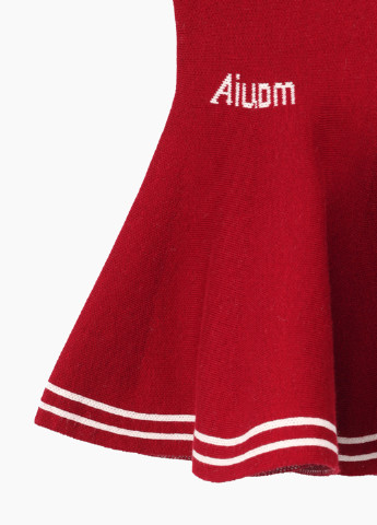 Красная кэжуал в полоску юбка Da Da Vera клешированная