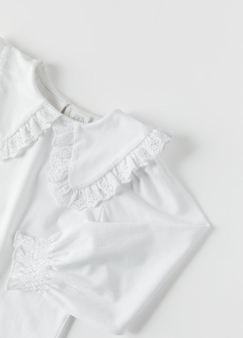 Реглан з комірцем для дівчинки Zara (253734529)