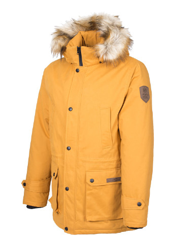 Жовта демісезонна куртка Alpine Crown