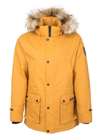 Жовта демісезонна куртка Alpine Crown