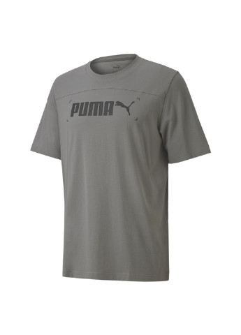 Серая футболка Puma NU-TILITY Graphic Tee