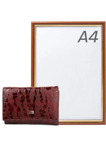 Женский кожаный кошелек 12,5х8,6х2,8 см Desisan (216146140)
