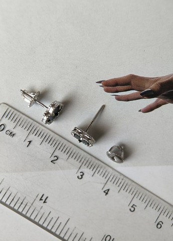 Сережки Silver Flame (336574540)